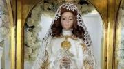 Capturan a dos sujetos por hurtar imagen de la Virgen del Valle: así actuaron los vecinos para recuperarla