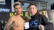 Anthony Guzmán obtuvo por knock-out el título IKC K1