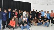 Carlos García ofreció toda su experiencia en Comodoro