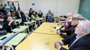 La actualidad de la ciencia: el diputado Gollán y Othar en la UNPSJB