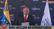 (VIDEO) Venezuela no produce drogas, manifestó Diosdado Cabello