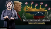 (VIDEO) Destructores estadounidences rodean a Venezuela