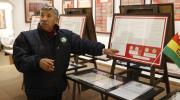 Colección numismática muestra la historia del dinero en las manos de un coleccionista boliviano