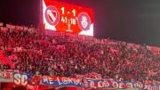 La U de Chile pide sanciones para Independiente y rechaza ser eliminada tras los incidentes en Avellaneda