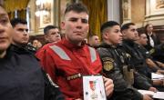 Kicillof distinguió a oficiales de la Policía por su participación en procedimiento de alto riesgo