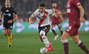 A River se le escapó la victoria ante Lanús en la última jugada