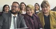 “¡Volvió la independencia judicial!”, dice Áñez tras dictamen que la lleva a juicio de responsabilidades por el caso Senkata
