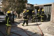 Tragedia en Cipolletti: murió el joven que estaba grave tras el incendio en Ferri