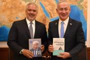 Colombia: Rechazan reunión Duque con Netanyahu