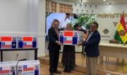 Chile entrega 50.000 dosis contra el sarampión