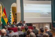 El Gobierno se reunió con el cuerpo diplomático en busca de gestionar ayuda por los incendios forestales