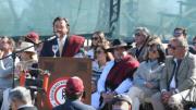 Sáenz convocó a “llenar la provincia de vacas”   