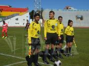 Gery Vargas hace historia: el árbitro orureño se convierte en el más experimentado de la Copa Sudamericana