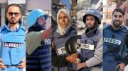 Quiénes eran los cinco periodistas que murieron en un ataque israelí contra un hospital en Gaza