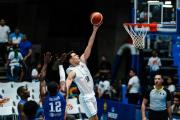 Argentina ganó en la última bola y se metió en cuartos de la AmeriCup