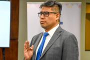 Darwin Ugarte asume la gerencia de la Gestora Pública
