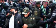 Audiencia cautelar de Camacho y Pumari entra en cuarto intermedio hasta mañana