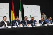 CAO se reunió con legisladores electos, firmaron un pacto por la democracia y gobernabilidad