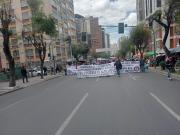 Sirmes La Paz se movilizó, exigen renuncia del director del Sedes por las irregularidades que cometió en su gestión