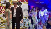 Bad Bunny, cautivado por Belinda, le canta en su show en Puerto Rico