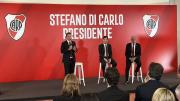 Stéfano Di Carlo lanzó su candidatura a presidente de River: “La continuidad de un proceso con credenciales”