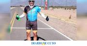 Oscar Contrera: con entrenamientos en altura, así se prepara el Cóndor del patín sanjuanino para otro cruce de Los Andes