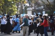 “Un encuentro de pañuelos” en Barrio Sur con la nueva edición del Paseo de la Zamba