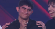 Jaime Muñoz, el joven sanjuanino que se destaca en La Voz, fue salvado por Lali y sigue adelante