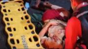 Reportan arrollamiento de adulto mayor en esta zona de Caracas: conductor de transporte público sería el responsable