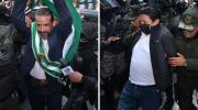 Este martes se reanuda la audiencia que revisará la detención preventiva de Camacho y Pumari