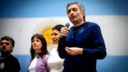 Máximo Kirchner reavivó la interna del peronismo y criticó otre vez a Kicillof