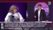 Ivy Cángaro, periodista que divulgó los audios de Spagnuolo: El Gobierno no sabe de dónde vino el golpe