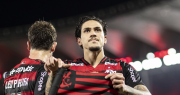 Flamengo dio una clase de fútbol mientras espera por Estudiantes en la Copa Libertadores