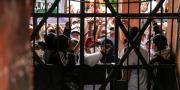 Internos protestan por trato desigual de la justicia en detenciones preventivas
