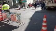 Cortan por 20 días las calles Ballivián y Loayza en La Paz por trabajos de alcantarillado