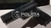 Atraparon a dos adolescentes robando en un comercio: llevaban un aire comprimido