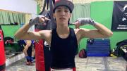 Gaspar, el pibe neuquino que estudia, hace boxeo y junta plata para ir a los Juegos Evita