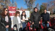 Neuquén tiene el primer sistema de bicicletas eléctricas públicas: cómo funciona