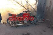 Añatuya: recuperan una motocicleta robada en una vivienda deshabitada