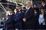 La Policía de Santiago está de pie, avanza, se transforma y se fortalece