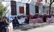 Salud inicia paro de 96 horas, para la Gobernación es “imposible” pago de bono