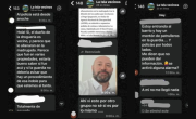 Tensión VIP: filtraron chats de cuando allanaban La Isla, el country donde vivía Spagnuolo