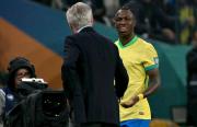Ancelotti excluye a Neymar, Vinícius y Rodrygo para partidos de Brasil con Chile y Bolivia