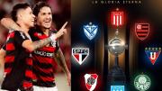 Flamengo asusta: destrozó a Vitória por 8-0 y sigue a paso firme en el Brasileirao