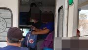 Policías asistieron a una bebé descompensada en Rosario de Lerma