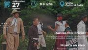 El folclore se vivirá a pleno en la usina cultural con identidad y diversidad