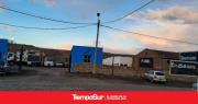 Incendio en el Pañol de la Municipalidad de 28 de Noviembre