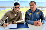 Firmó hasta 2029: Boca anunció la noticia que festejan los hinchas