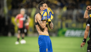 Noche soñada: el llamativo récord que consiguió Ángel Di María tras el triunfo de Rosario Central frente a Newell's