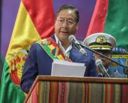 Luis Arce resalta consolidación de gobiernos autónomos indígenas durante su gestión